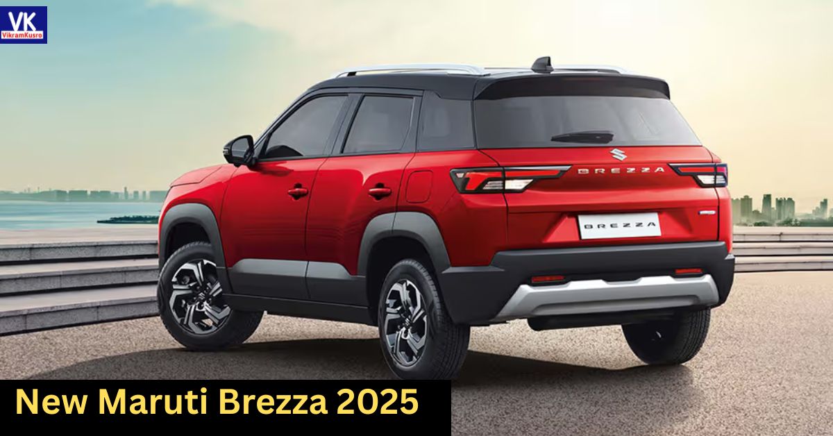 New Maruti Brezza 2025