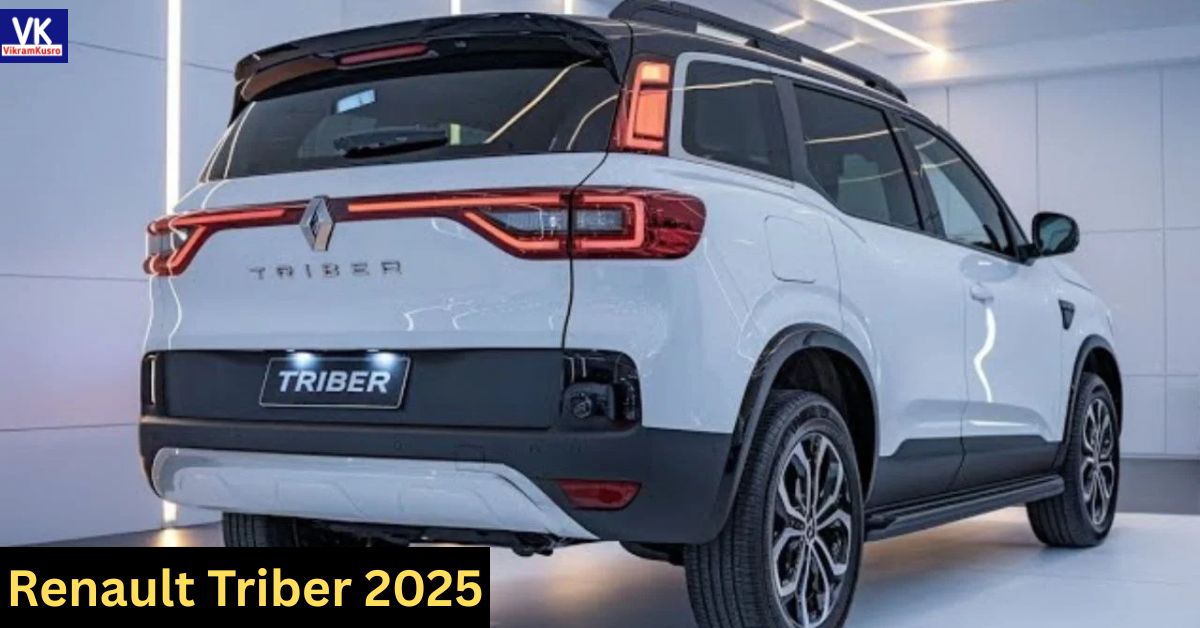 New Renault Triber 2025