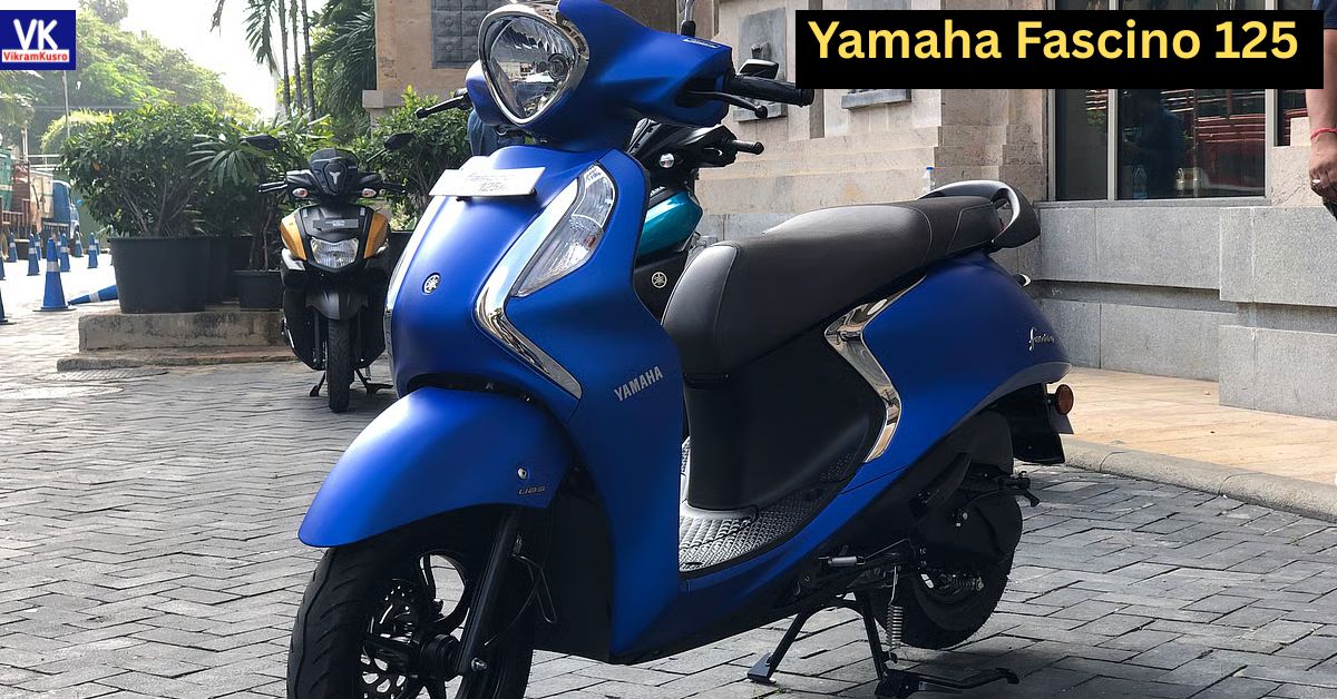 Yamaha Fascino 125