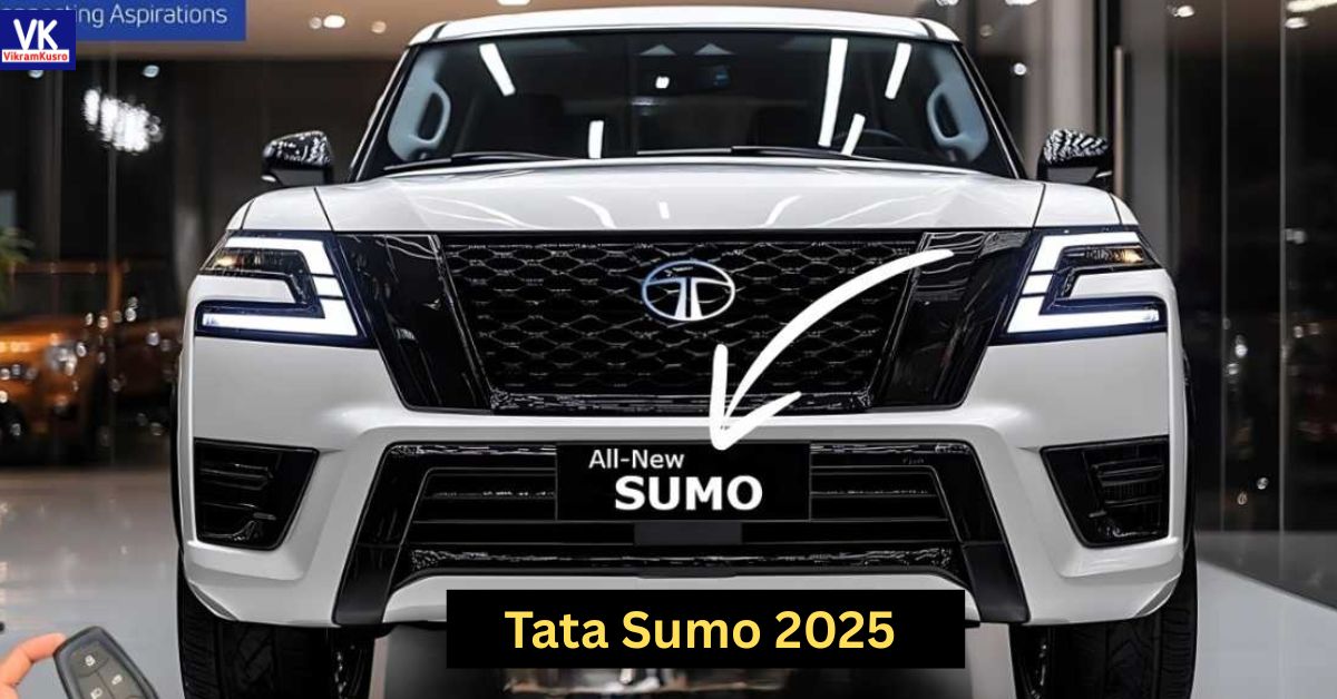 Tata Sumo 2025
