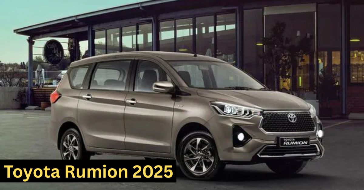Toyota Rumion 2025