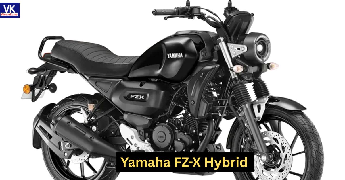 Yamaha FZ-X Hybrid