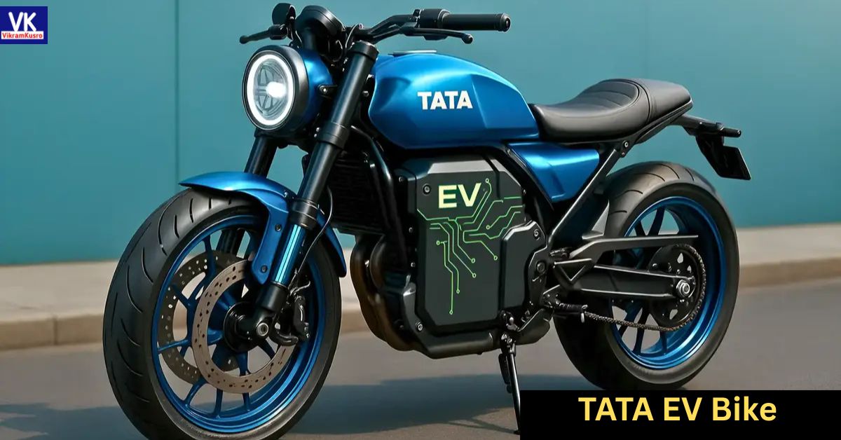 TATA EV Bike