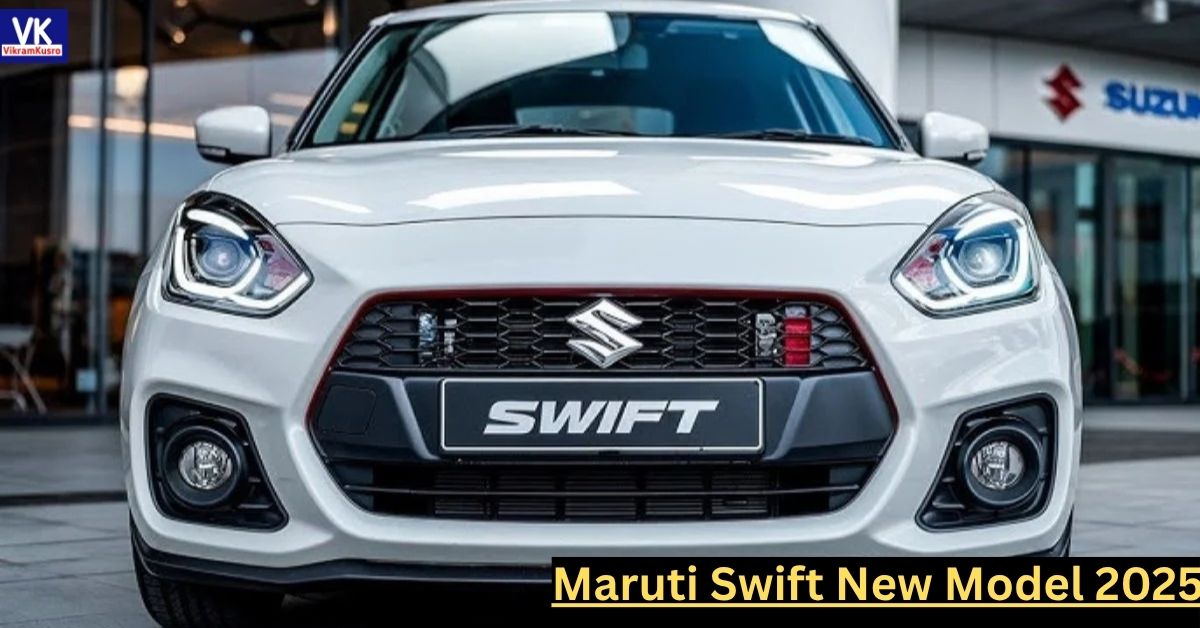 Maruti Swift New Model 2025
