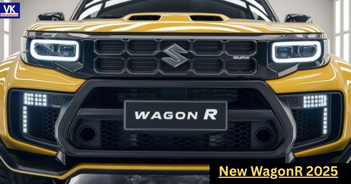 New WagonR 2025