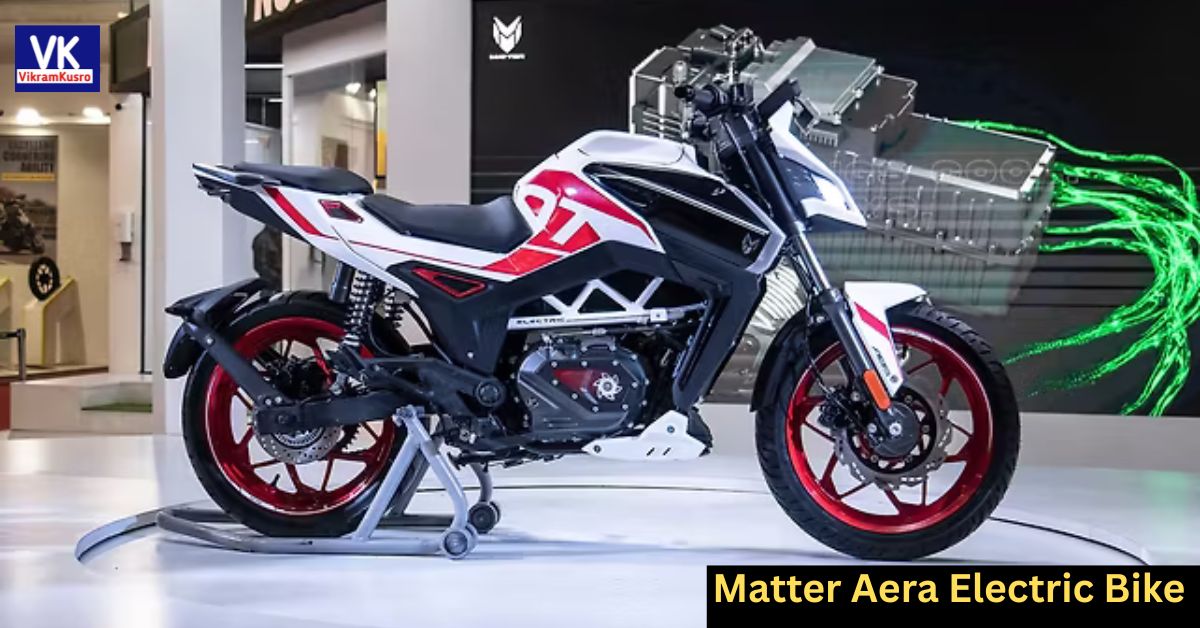Matter Aera Electric Bike