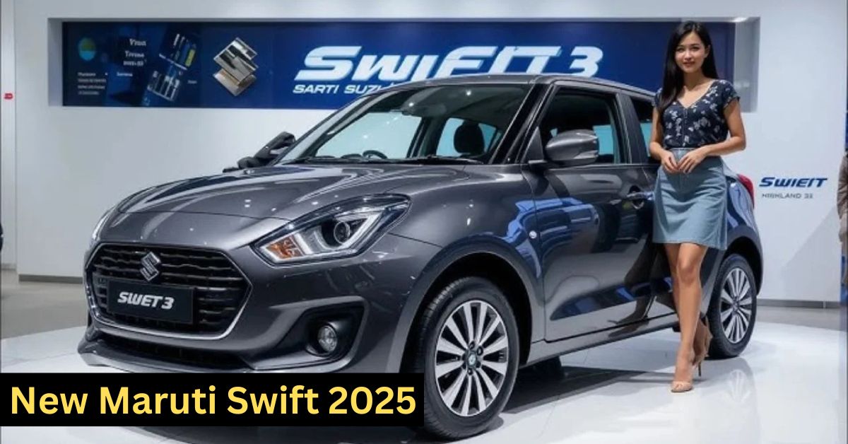 New Maruti Swift 2025