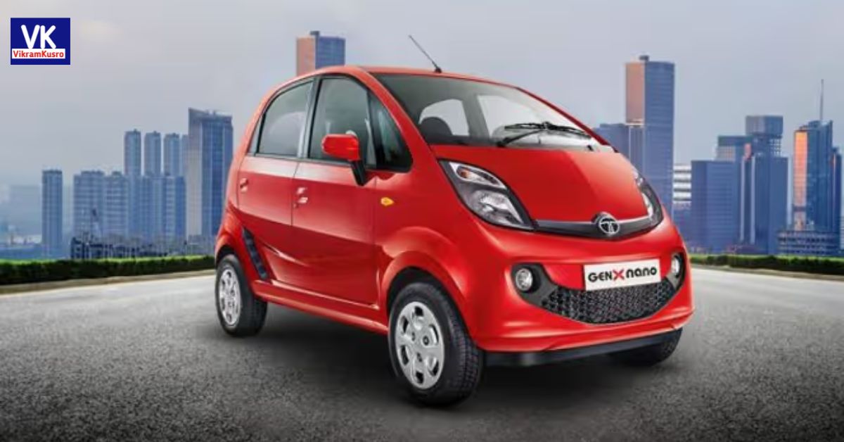 Tata Nano Mini Car: