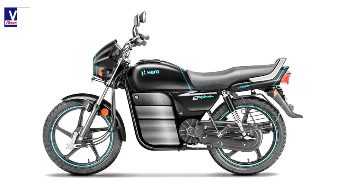 Hero Splendor Electric