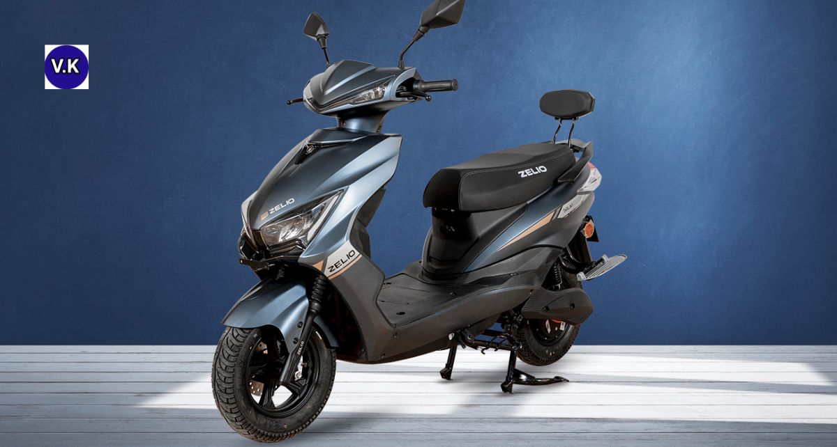 Zelio Electric Scooter