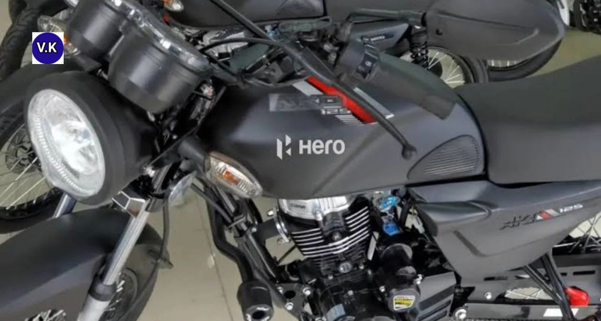 Hero New 125CC