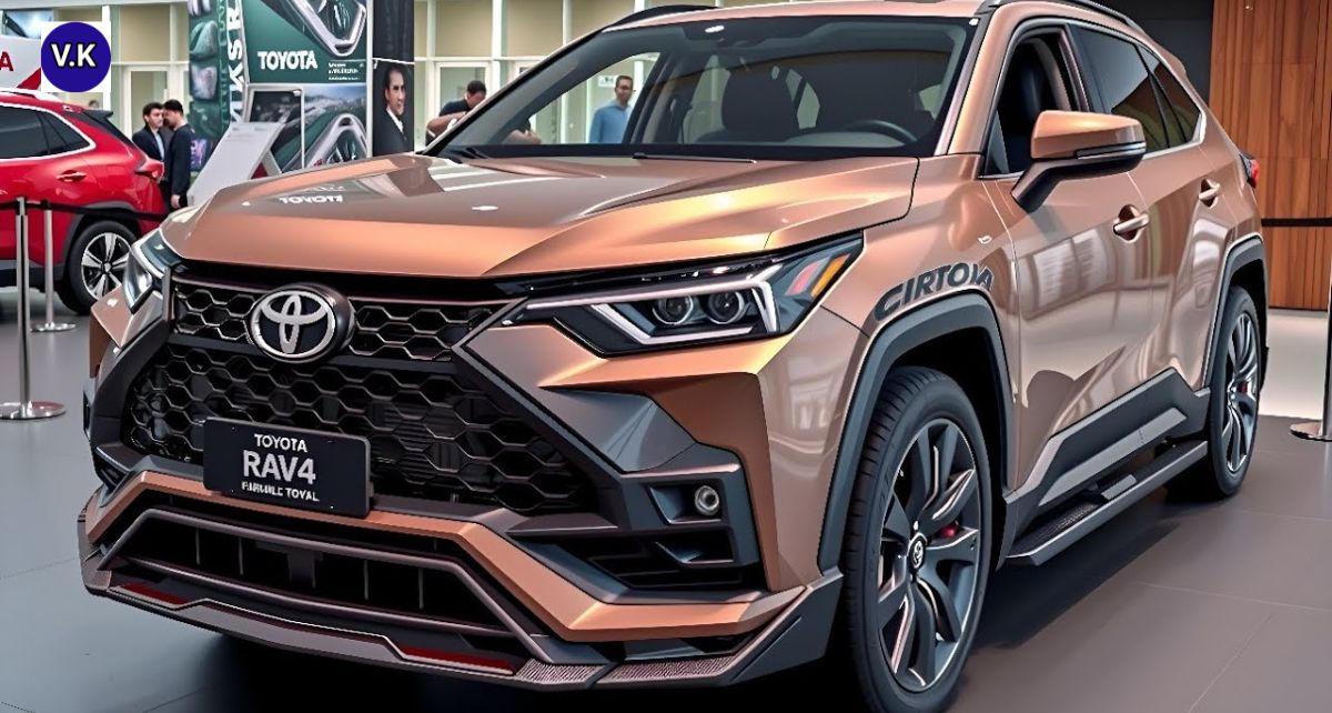 Toyota RAV4 2025