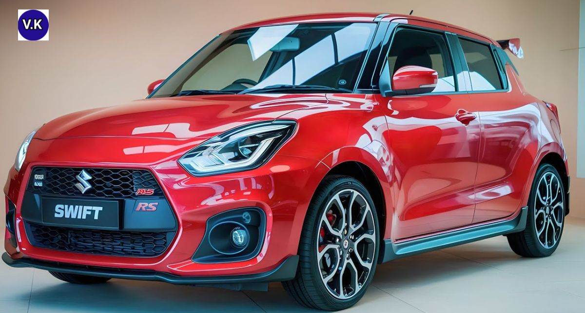 New Maruti Swift 2025