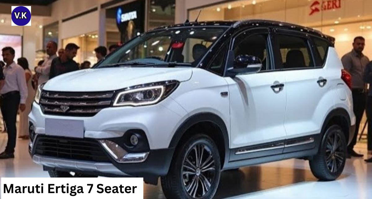 Maruti Ertiga 7-Seater