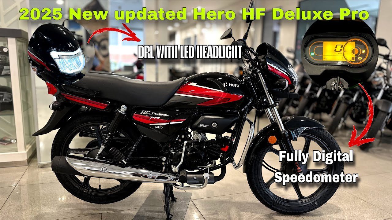 New Hero HF Deluxe Pro:
