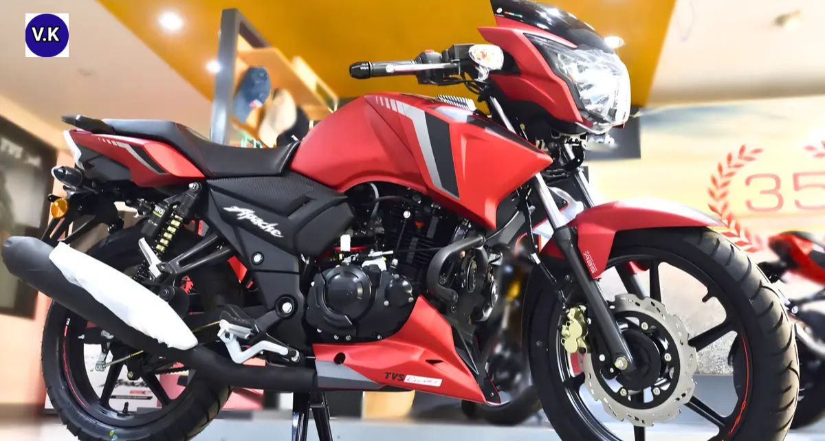 TVS Apache 160 ABS