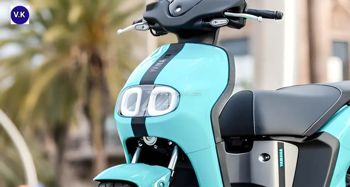 Yamaha Electric Scooter