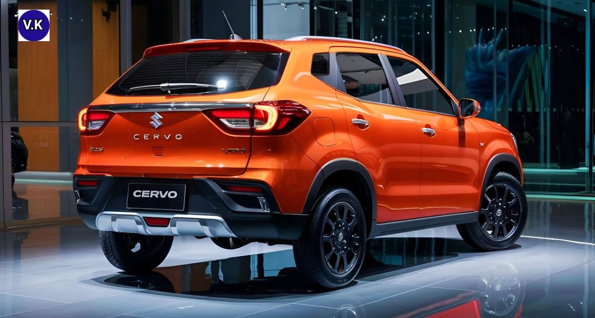 Maruti Suzuki Cervo