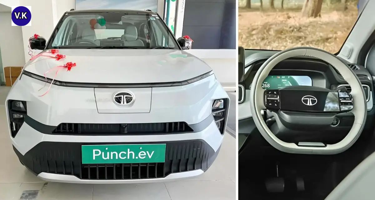 Tata Punch EV: