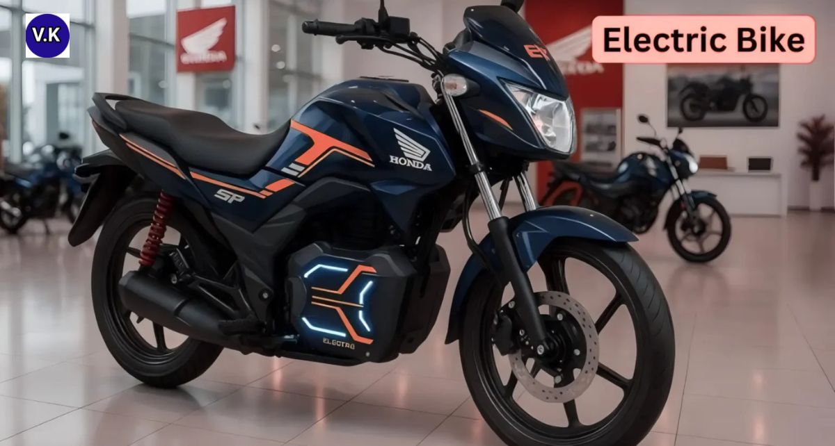 Honda Shine Electric 2025