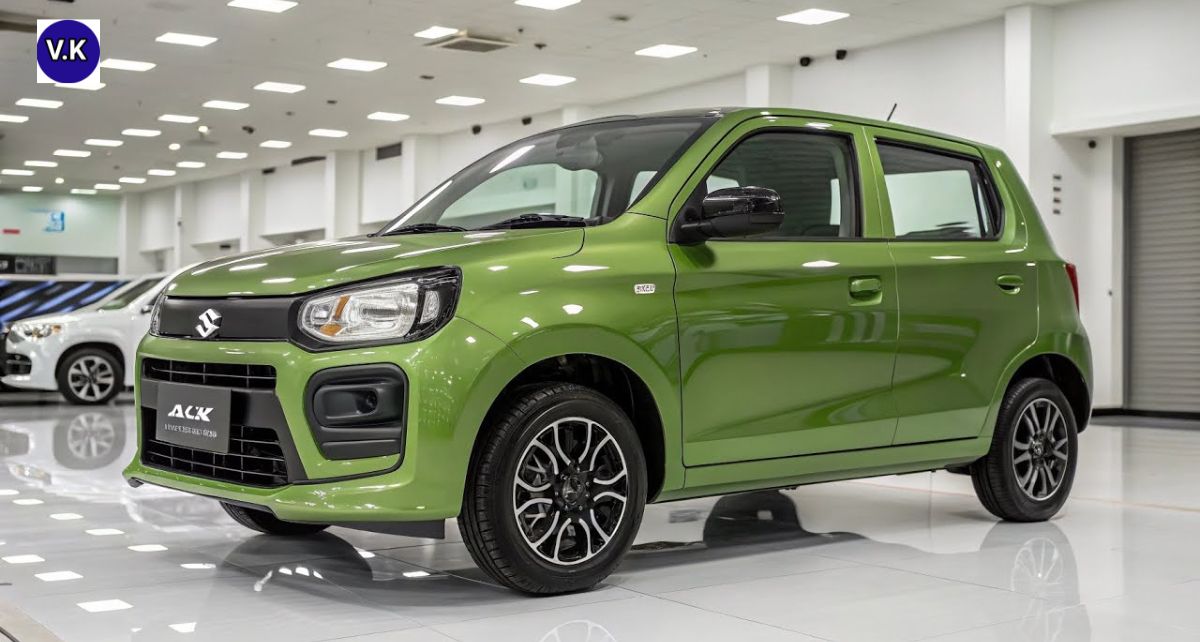 New Maruti Alto K10 2025