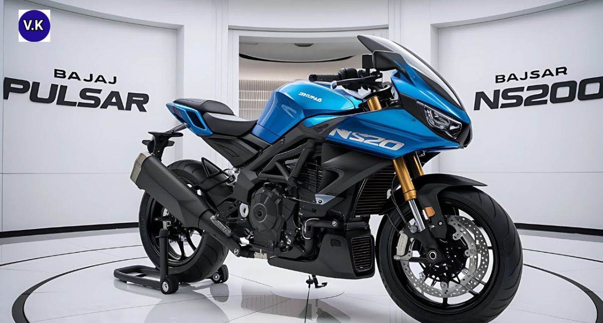 New Bajaj Pulsar NS200