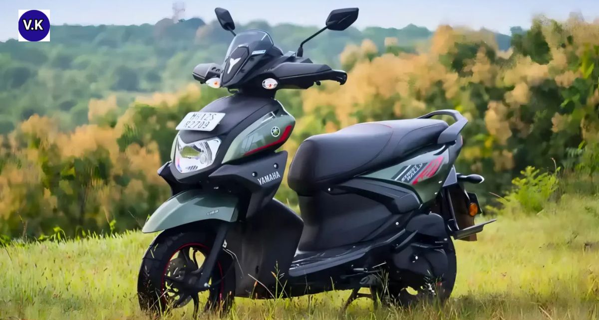 Yamaha Ray ZR 125Fi Hybrid