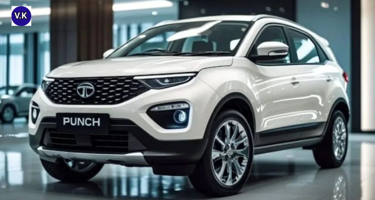New Tata Punch 2025