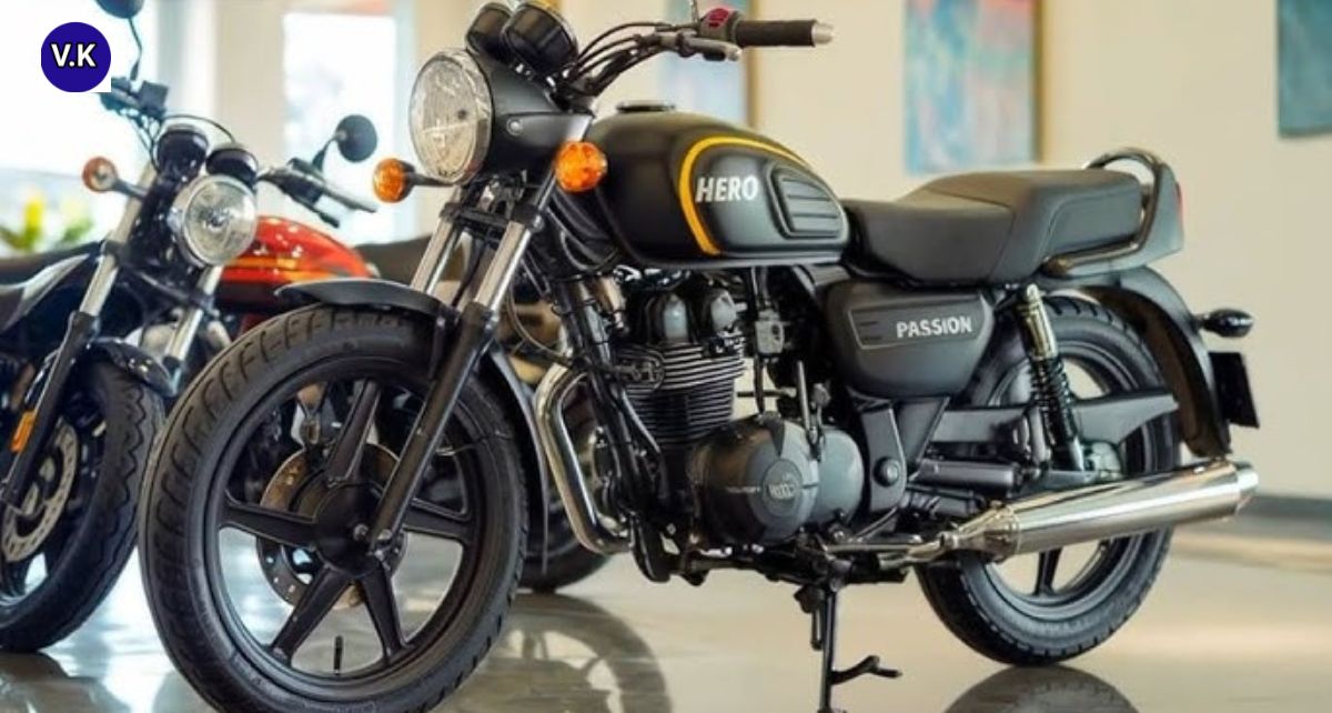 Hero Passion Pro New Model 2025