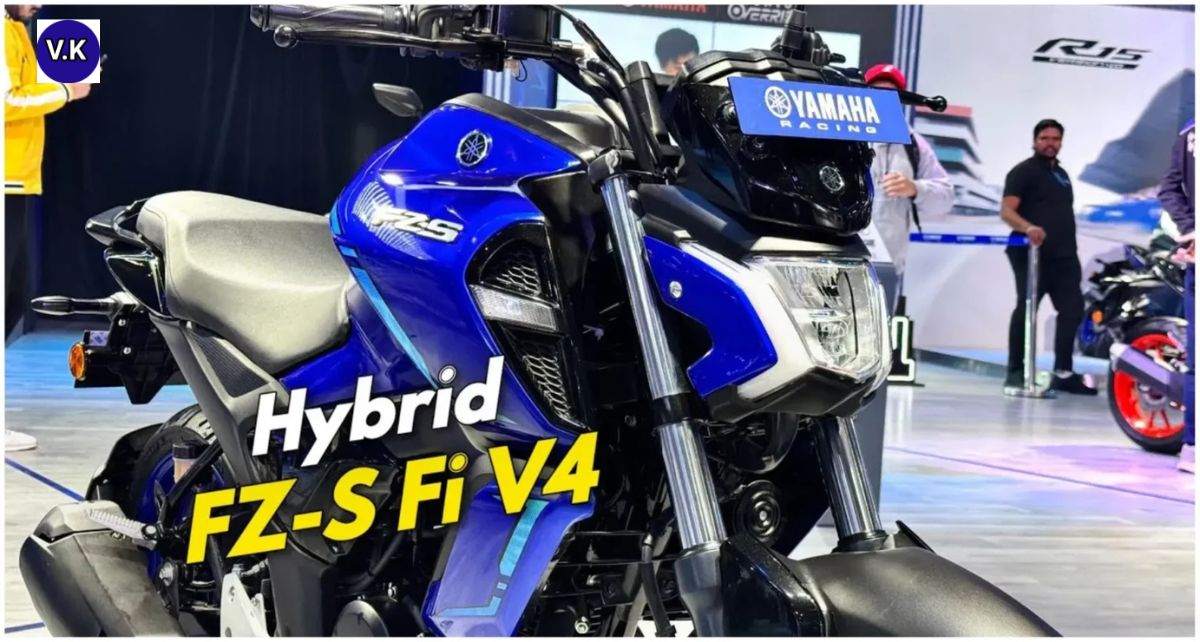 Yamaha FZ-S Fi Hybrid