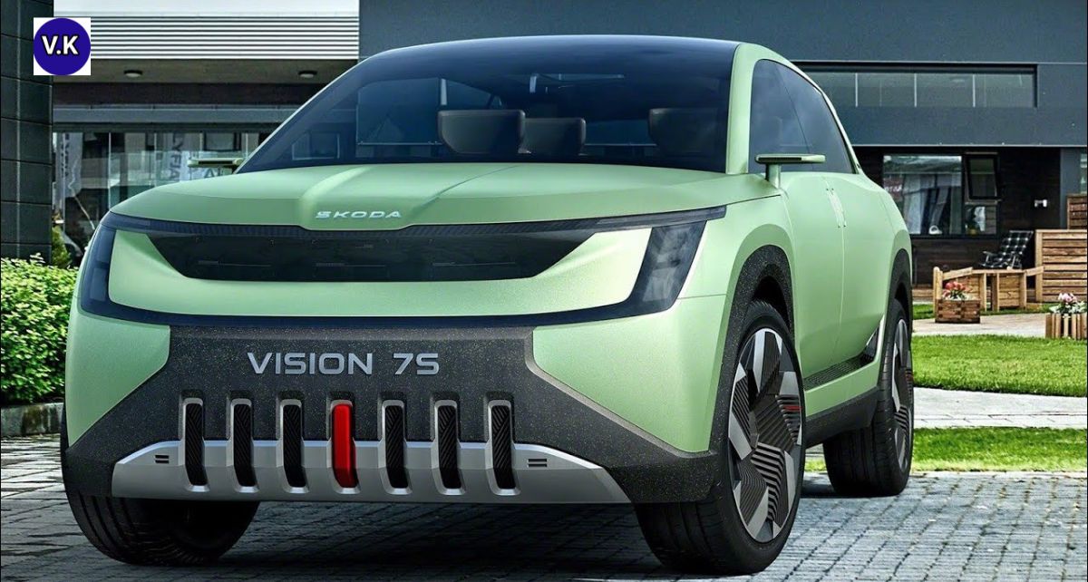 Skoda Vision Concept 7S