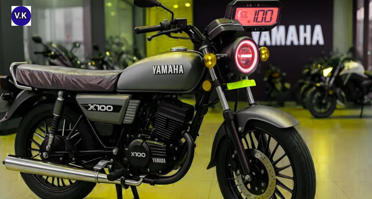 Yamaha RX100