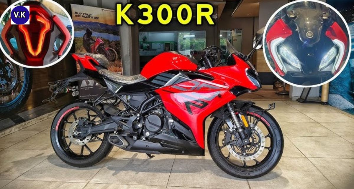 Keeway K300 R