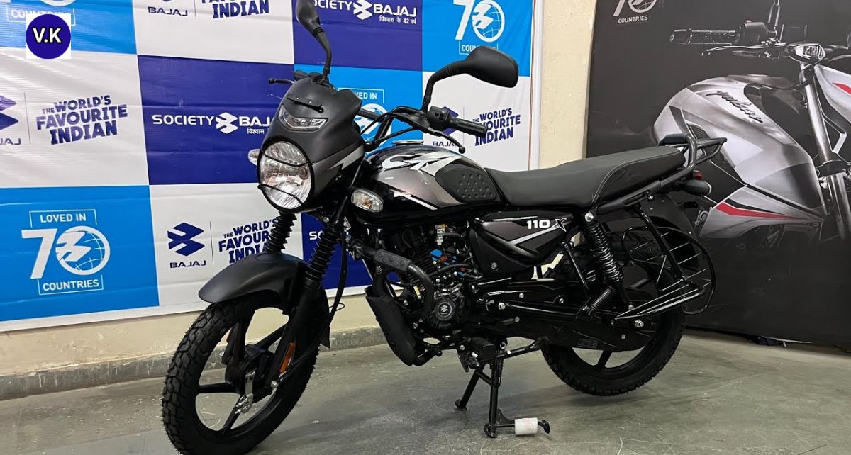 New Bajaj CT 110X