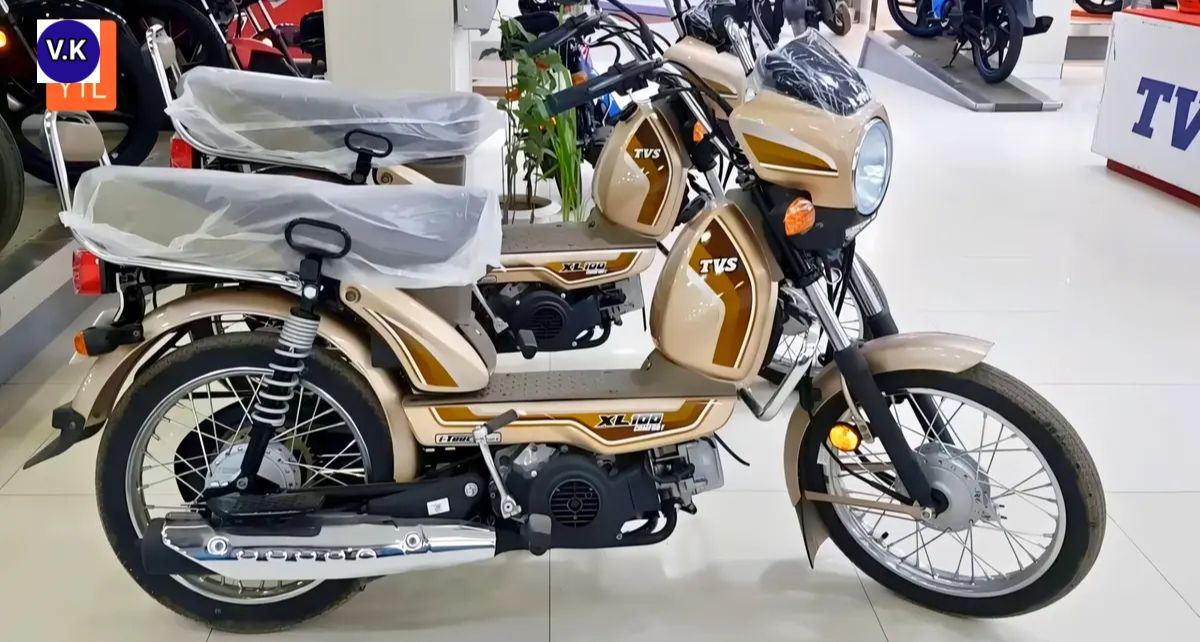TVS XL 100