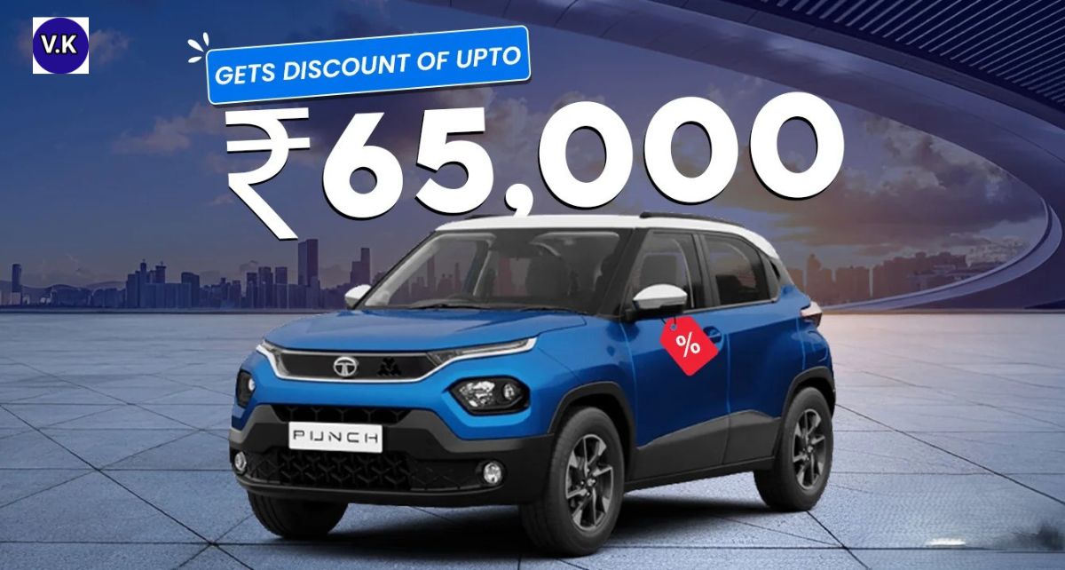 TATA Punch EV On Discount