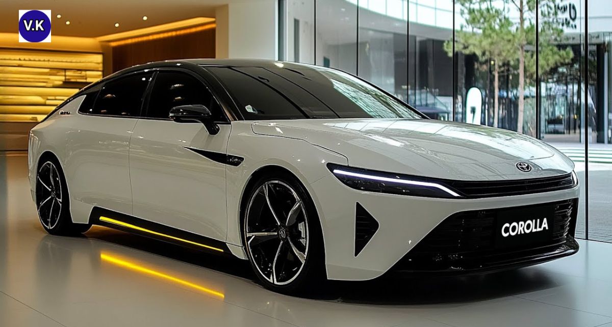 New Toyota Corolla 2025