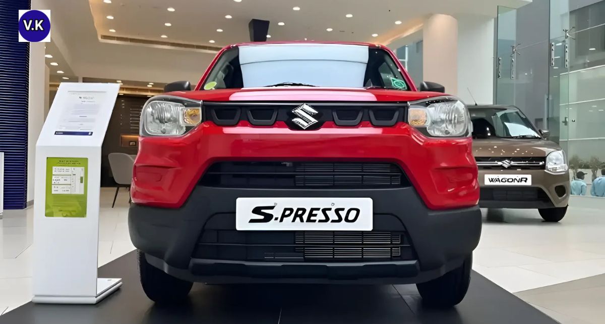 Maruti Suzuki S-Presso