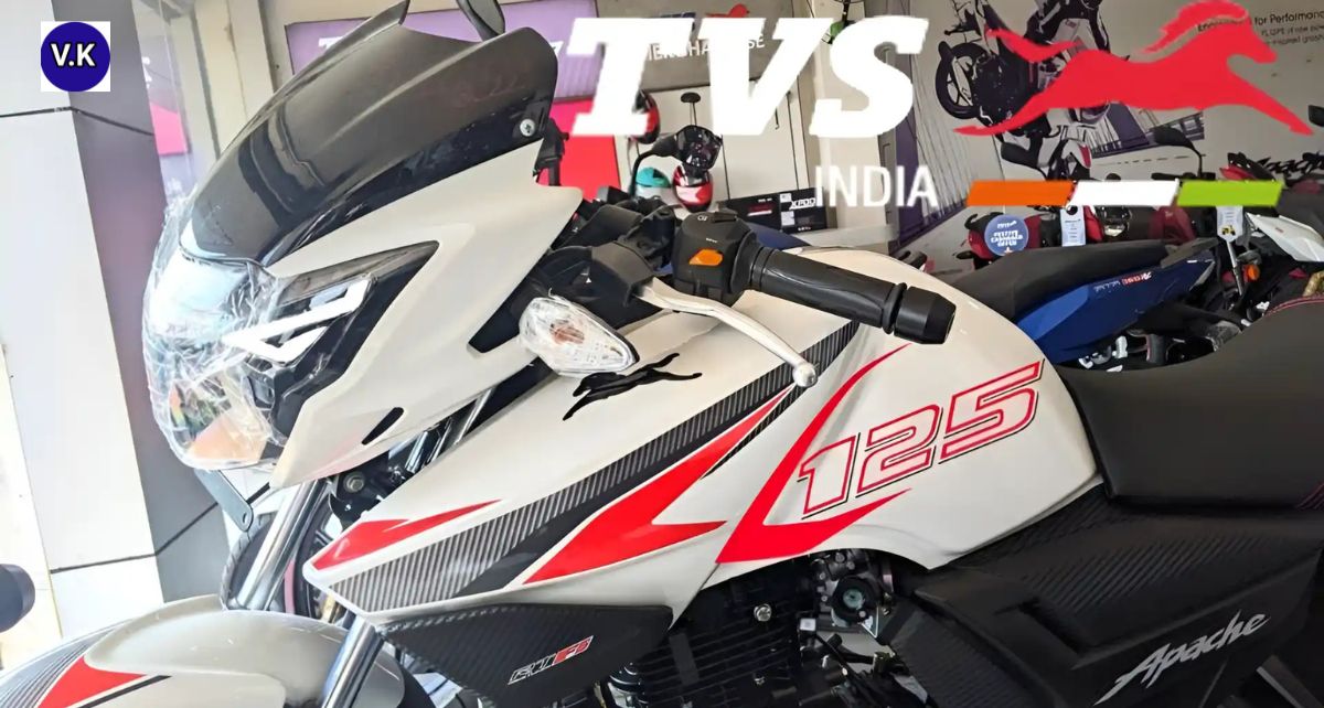 TVS Apache 125
