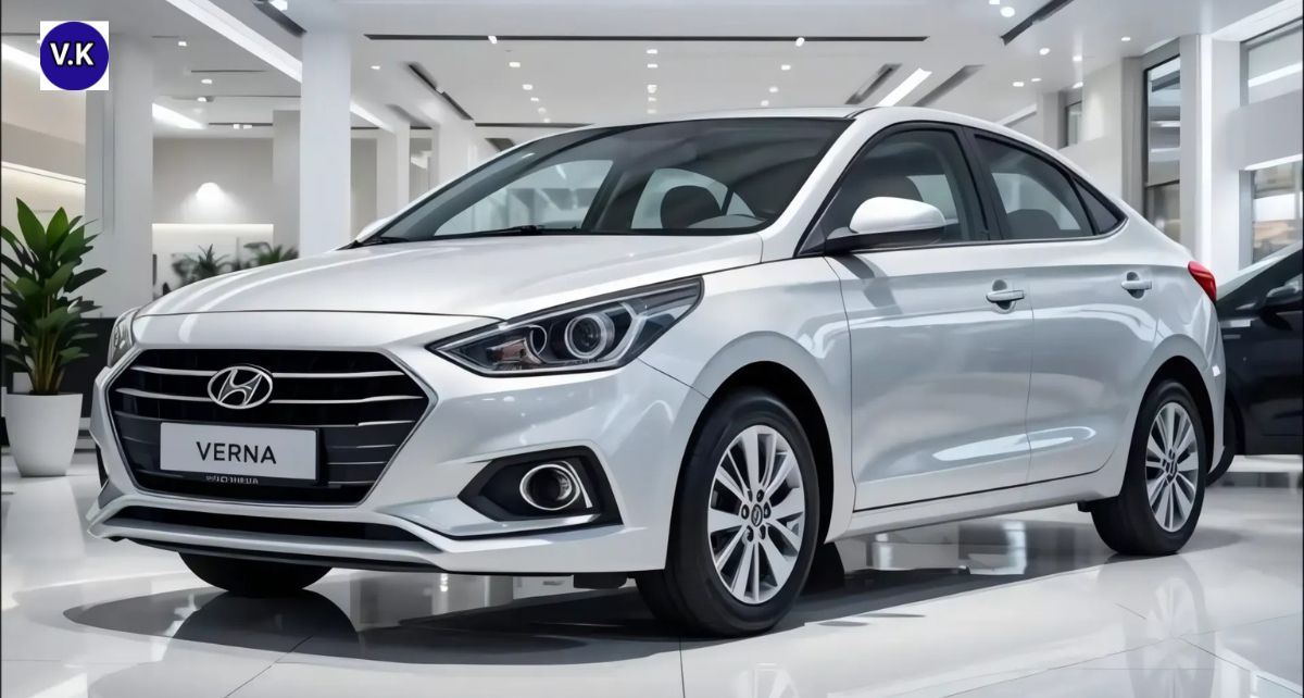 Hyundai Verna 2025