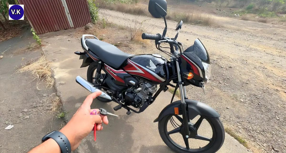 Honda Shine 100