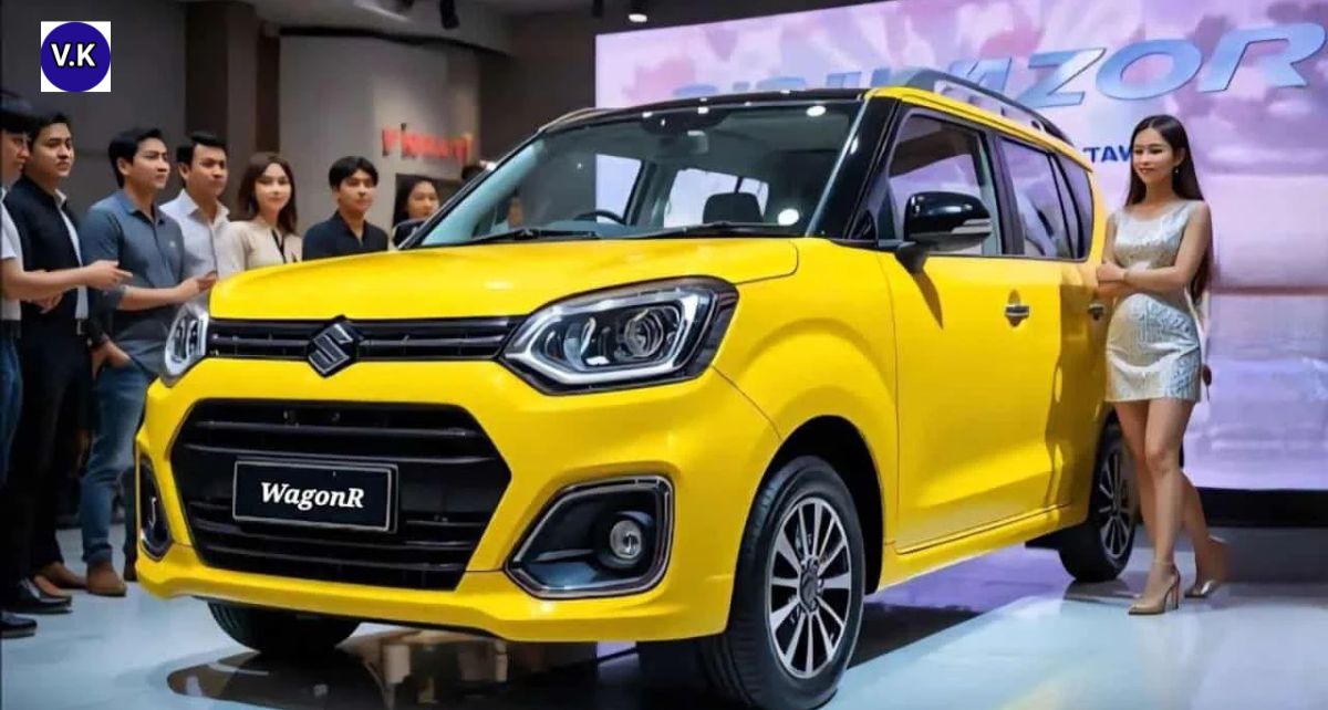 New Maruti WagonR