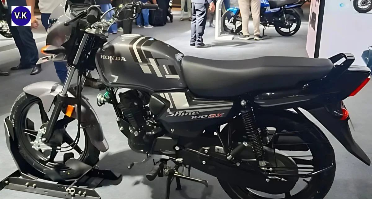 Honda Shine 100 DX