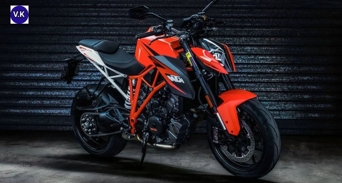 New KTM Duke 390