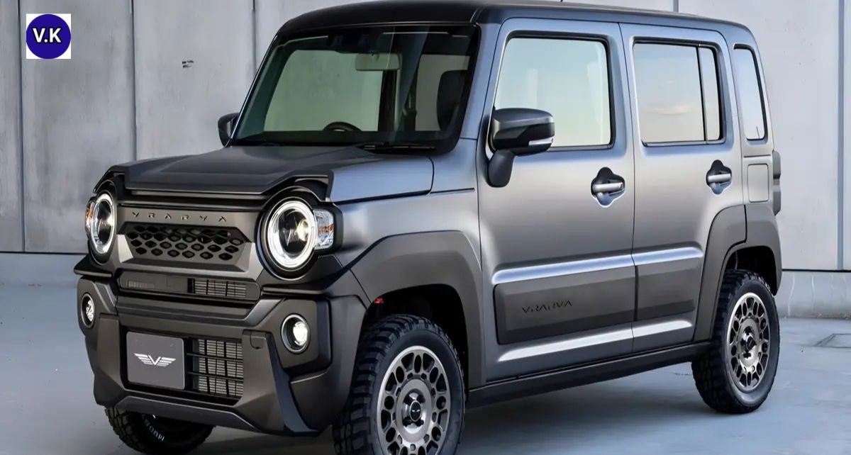 2025 Maruti Suzuki Hustler