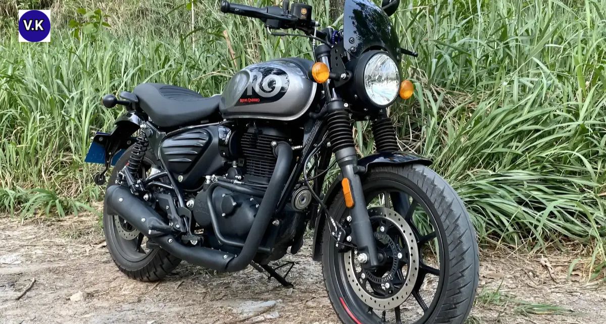 Royal Enfield Hybrid Bike