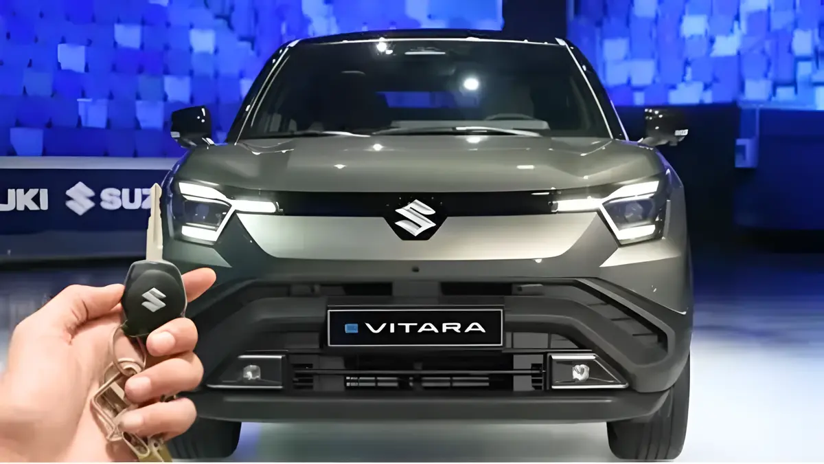 Maruti E Vitara