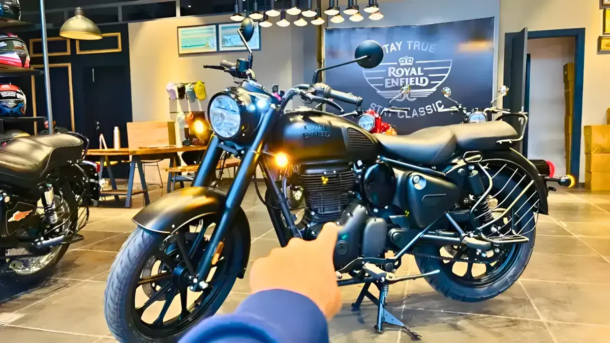 Royal Enfield Classic 250