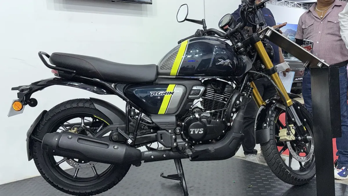 TVS Ronin 2025