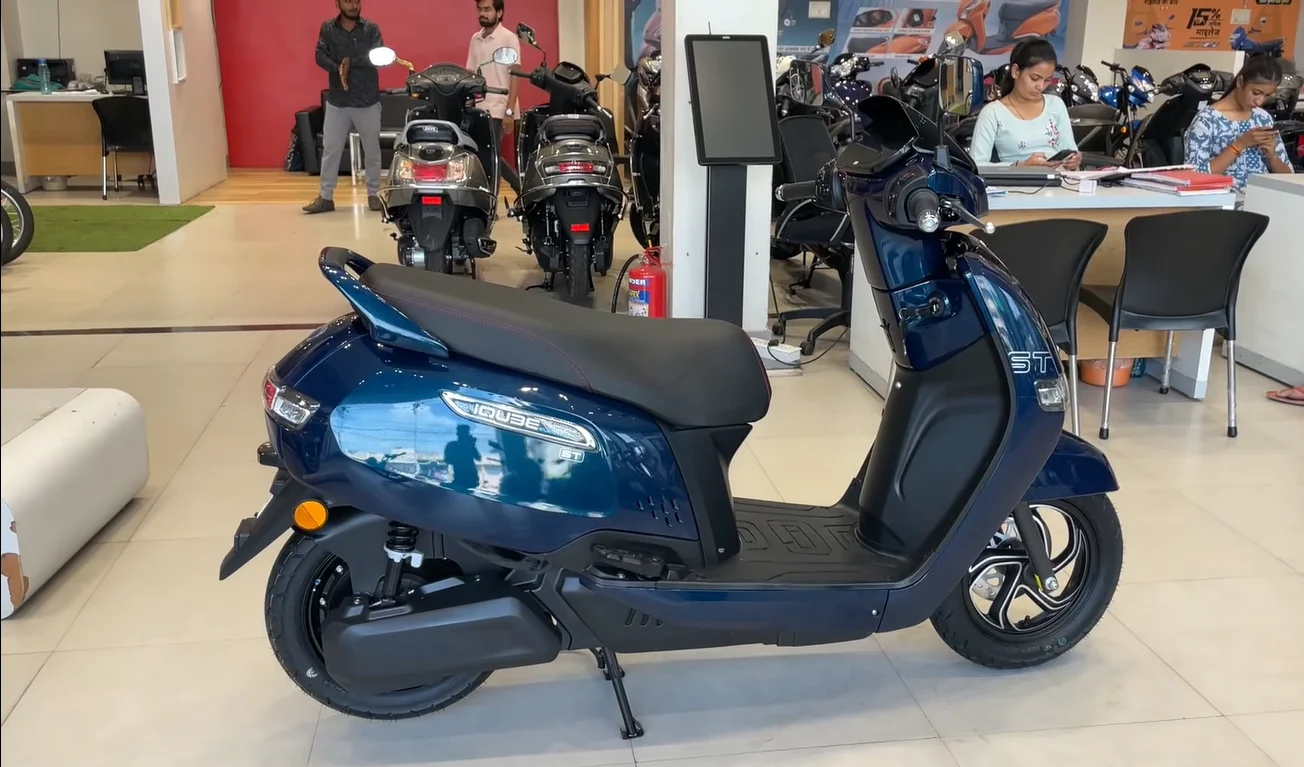 TVS IQube 3.1kwh New Variant